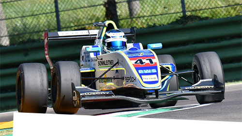 Nico Gruber Formula Renault 2.0